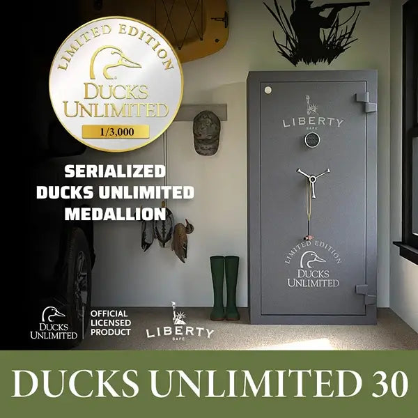 Liberty Safe Ducks Unlimited 30 Gun Safe Limited Edition, photo 3