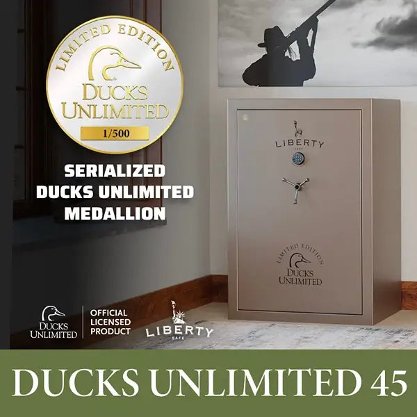 Liberty Safe Ducks Unlimited 45 Gun Safe Limited Edition, photo 3